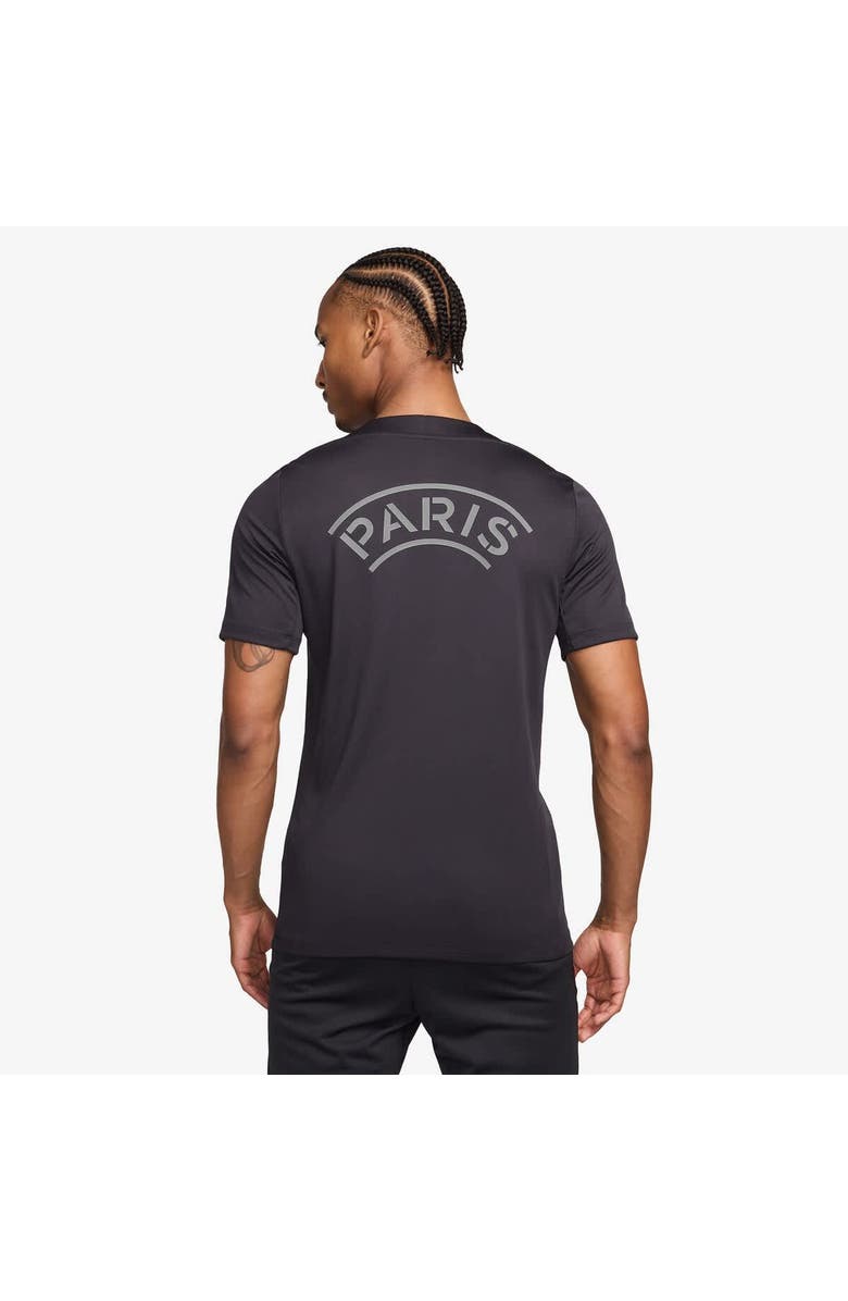 Nike Men's Nike  Anthracite Paris Saint-Germain Strike Dri-FIT Top, Alternate, color, Anthracite