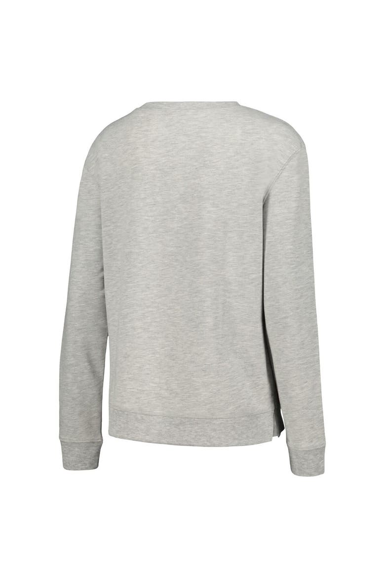 Women's Concepts Sport Gray Milwaukee Bucks Cedar Long Sleeve T-Shirt & Shorts Sleep Set, Alternate, color, Gray
