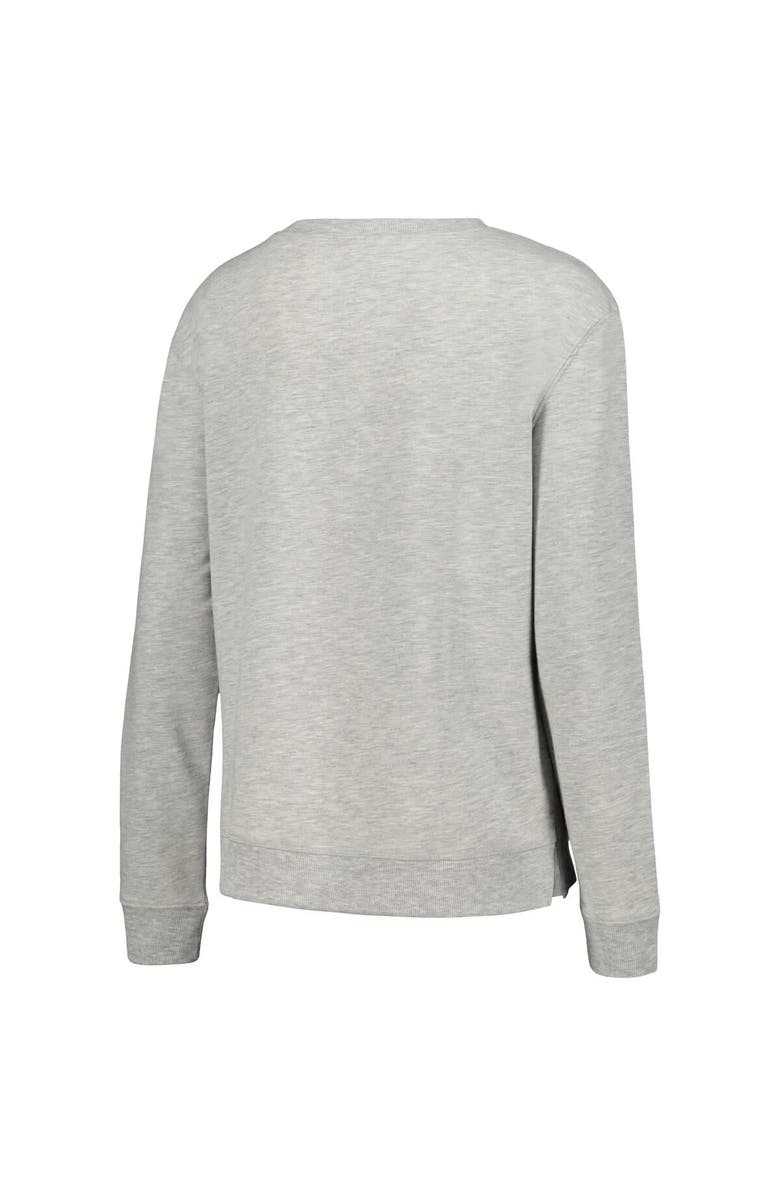 CONCEPTS SPORT Women's Concepts Sport Gray Milwaukee Bucks Cedar Long Sleeve T-Shirt & Shorts Sleep Set, Alternate, color, Gray