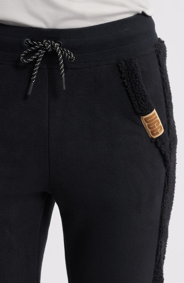 UGG<sup>®</sup> Evren Bonded Fleece Joggers, Alternate, color, 