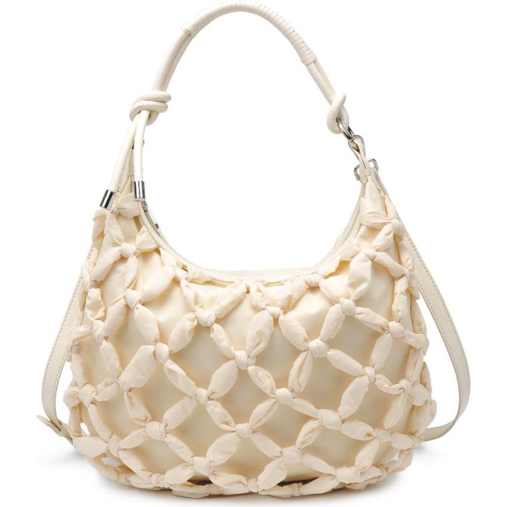 Moda Luxe Leslie Hobo In White