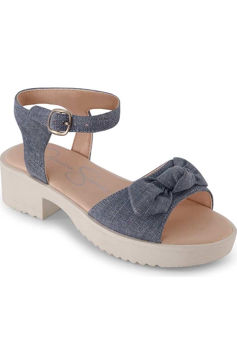 Jessica Simpson Kids' Tessa Bow Sandal, Main, color,