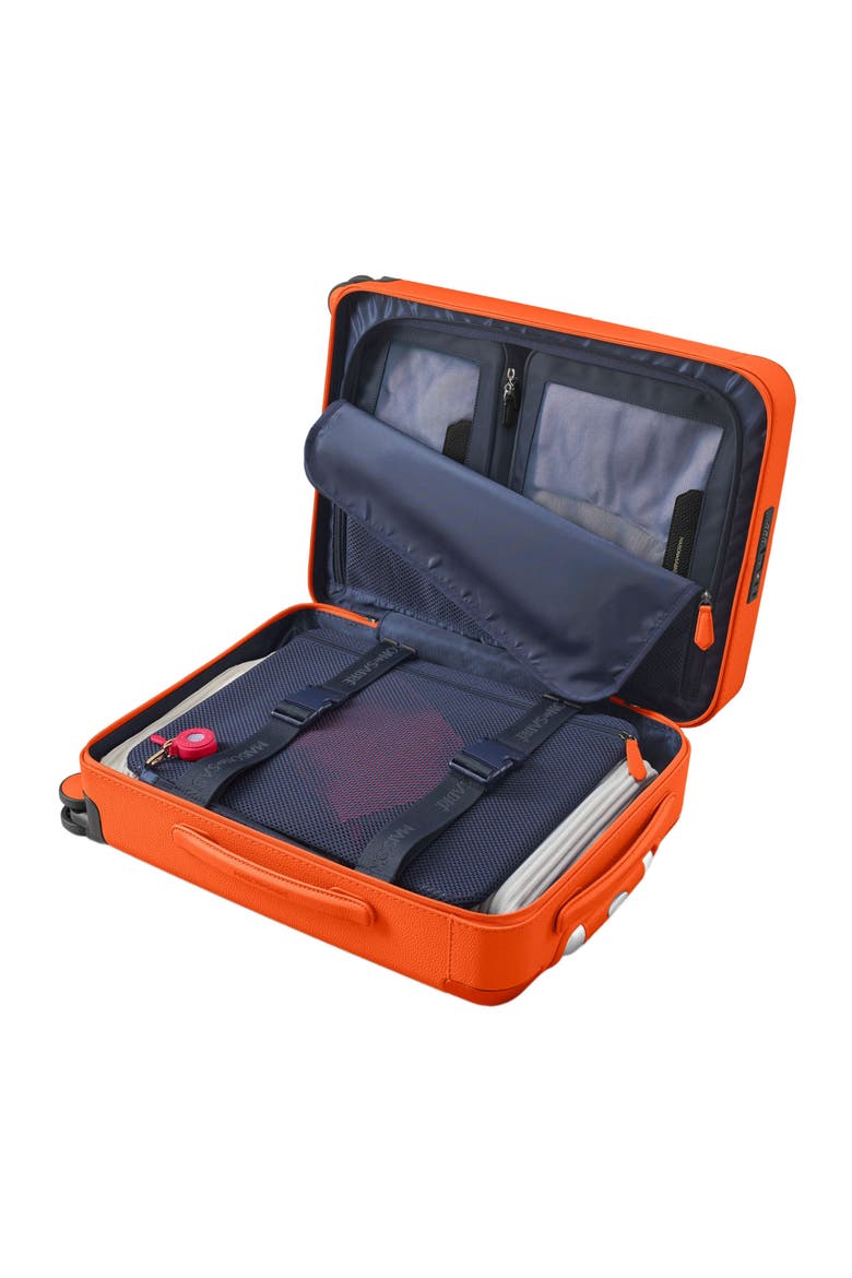 The Carry On Suitcase, Alternate, color, Manhattan Orange