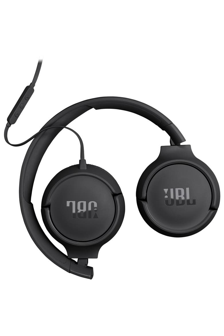Tune Tune 520C USB-C Hi-Res Wired On-Ear Headphones, Alternate, color, Black