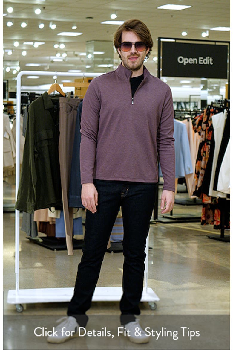 Rupert Quarter Zip Pullover video