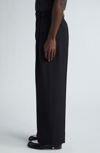 【送料&関税込】AMIRI Double Pleated Trousers Amiri Men's Double-Pleated Gabardine Pants - Bergdorf Goodman