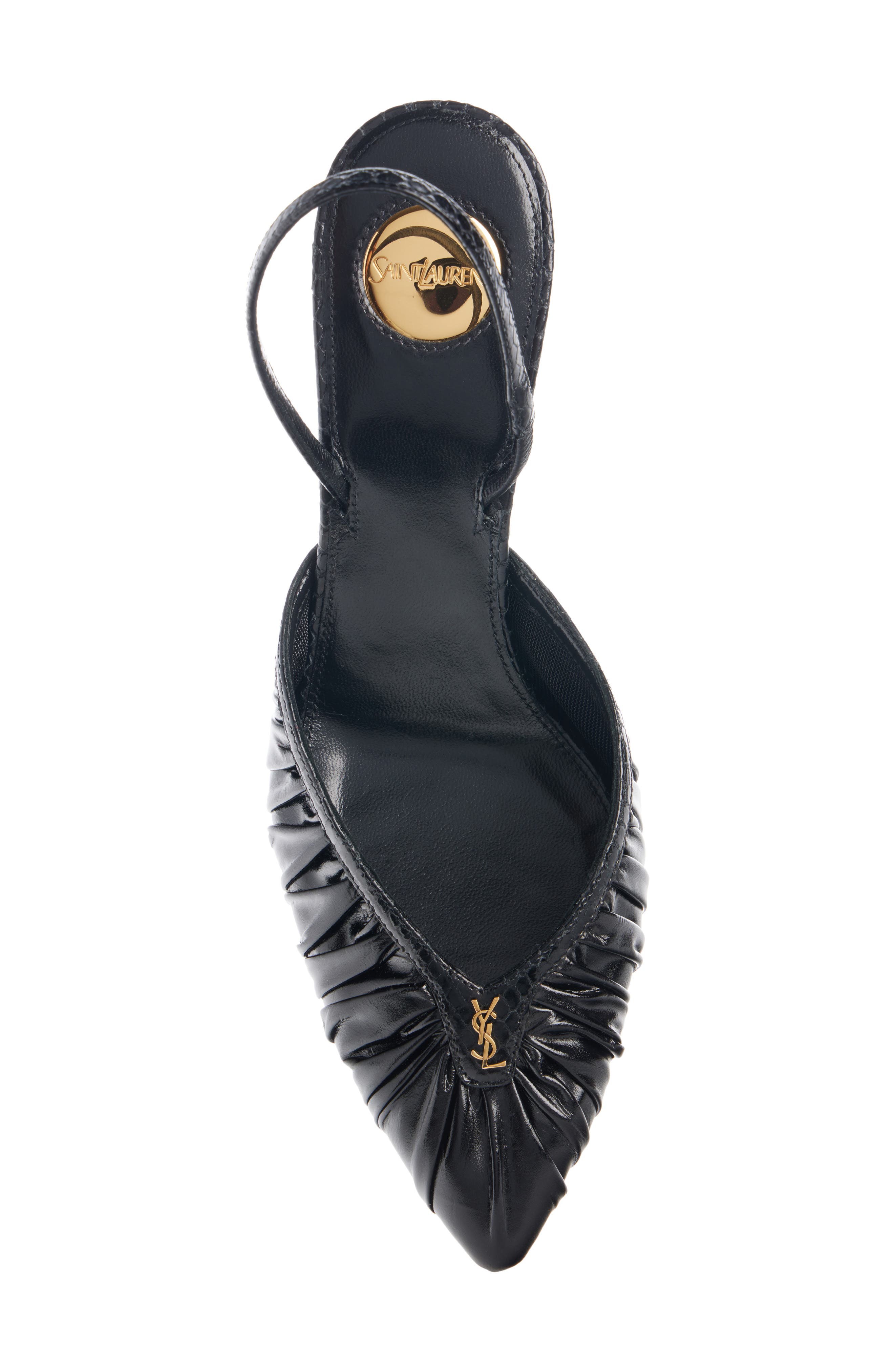 Folie Slingback Pump, Alternate, color, NERO/ NERO/ NERO/ NERO
