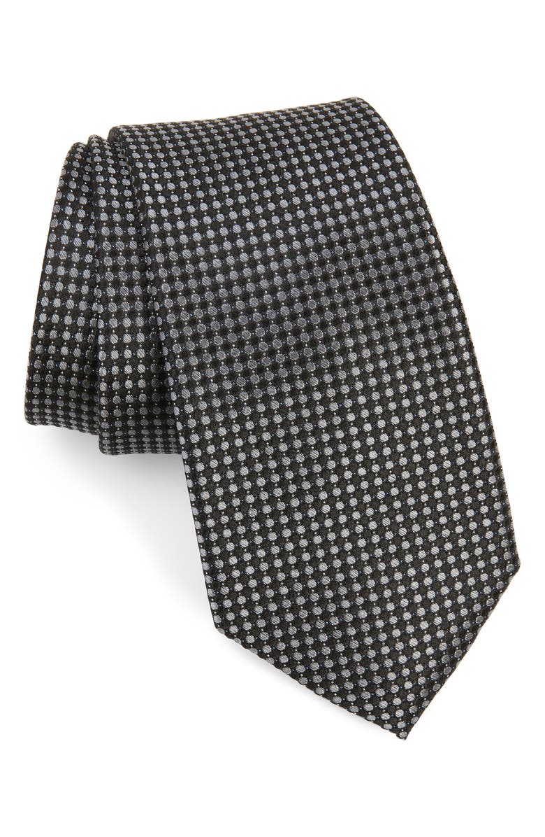 Nordstrom Collier Neat Silk Tie, Main, color, 