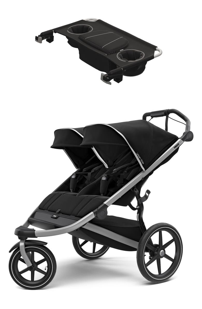 Thule Urban Glide 2 Double All Terrain Stroller Bundle, Alternate, color,
