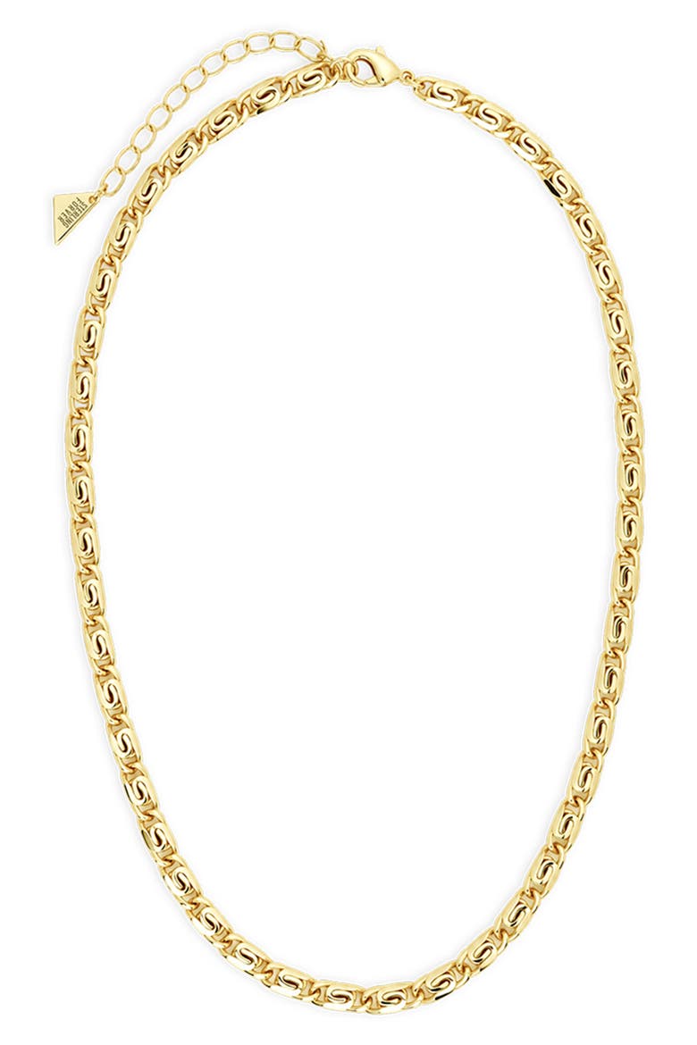 Bold Chain Necklace, Alternate, color, GOLD