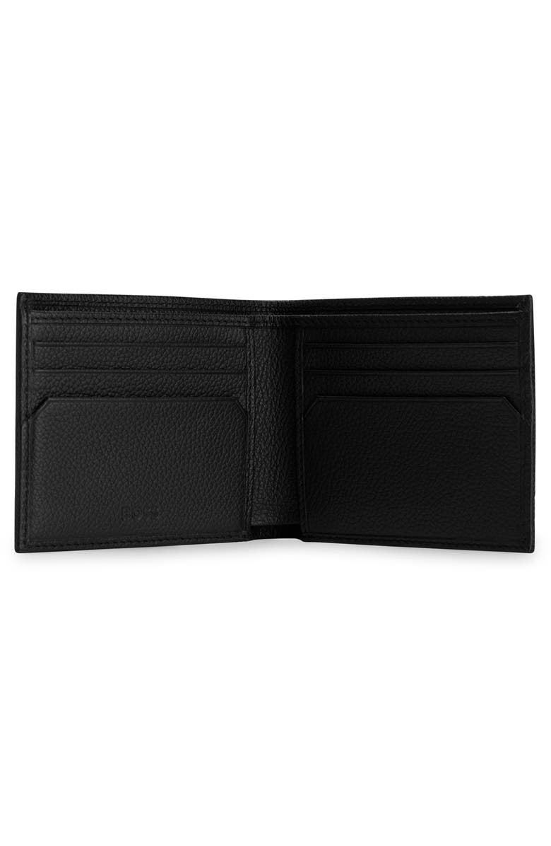BOSS Highway Leather Bifold Wallet, Alternate, color,