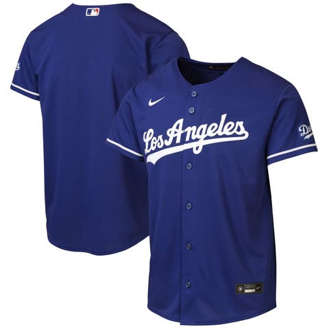 Youth Nike  Royal Los Angeles Dodgers Alternate 2 Stadium Jersey