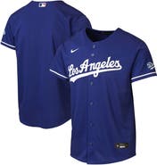 Nike Youth Nike  Royal Los Angeles Dodgers Alternate 2 Stadium Jersey
