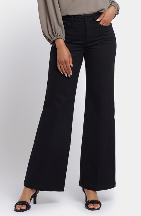 Teresa Wide Leg Jeans