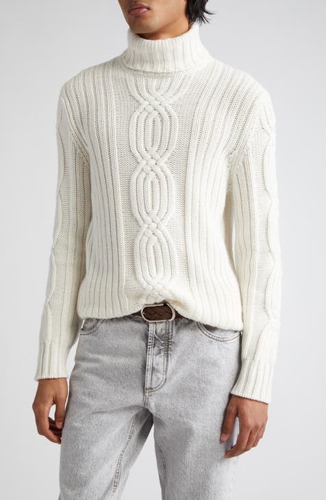 Men s White Cashmere Sweaters Nordstrom