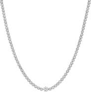 Bearfruit Jewelry Celeste Tennis Necklace Dainty Sparkle Trendy Everyday Jewelry