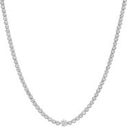 Bearfruit Jewelry Celeste Tennis Necklace Dainty Sparkle Trendy Everyday Jewelry
