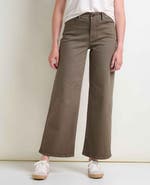 Toad & Co Balsam Wide Leg Pant