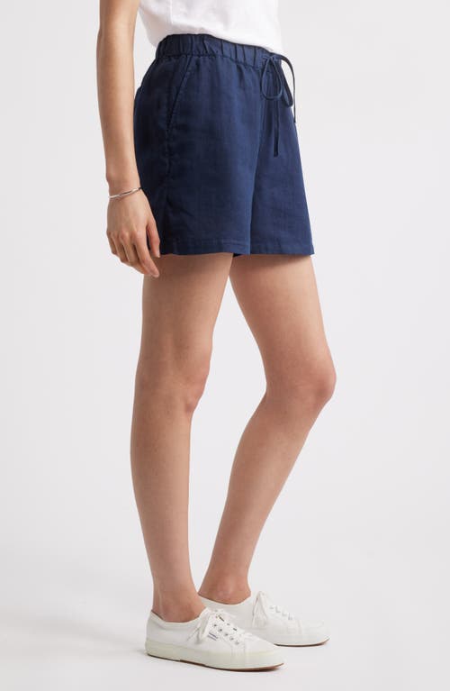 Caslonr Caslon(r) Linen Drawstring Shorts