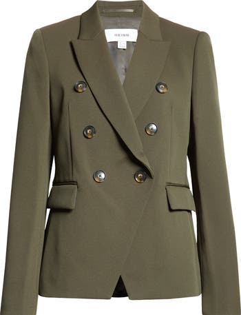 【海外限定】REISSブレザー☆Priya Double Breasted Blazer, Gre Reiss Priya Double Breasted Blazer | Nordstrom
