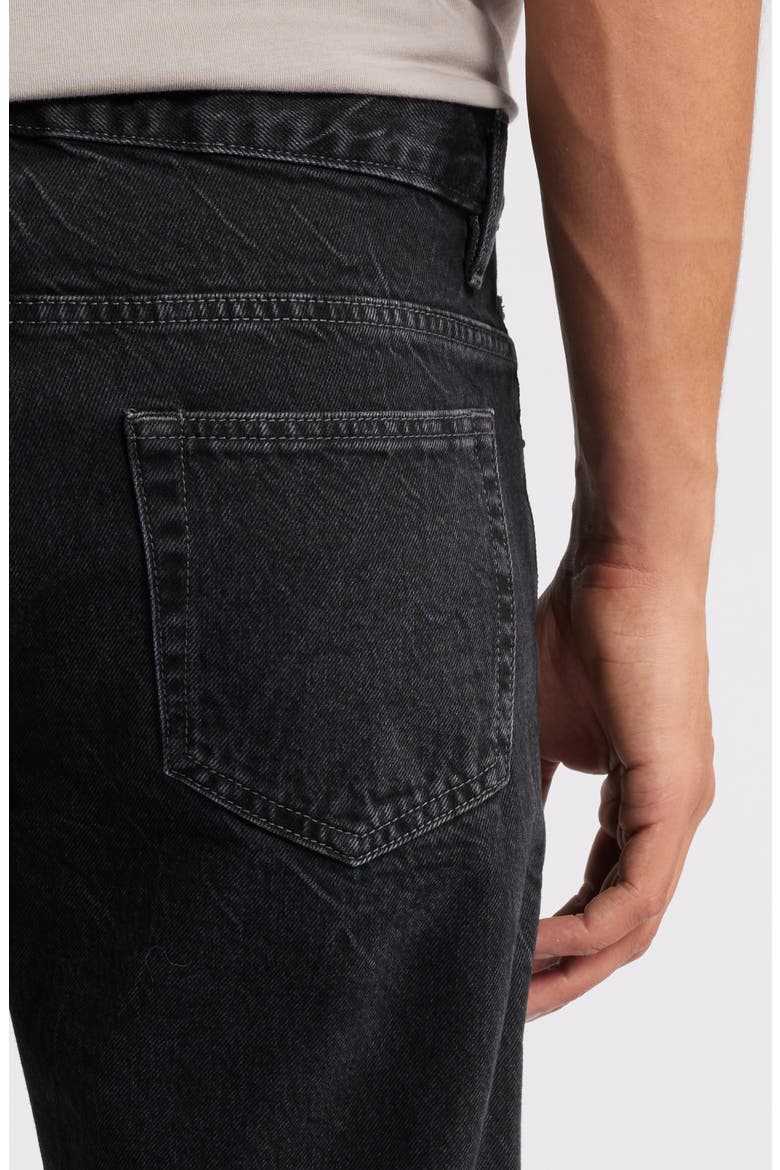 The Straight Leg Jeans, Alternate, color, METEORITE