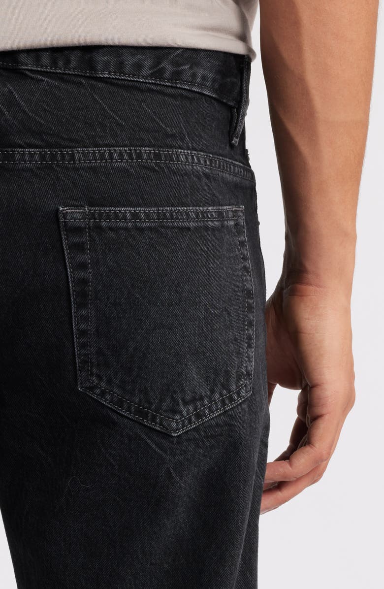 FRAME The Straight Leg Jeans, Alternate, color, Meteorite