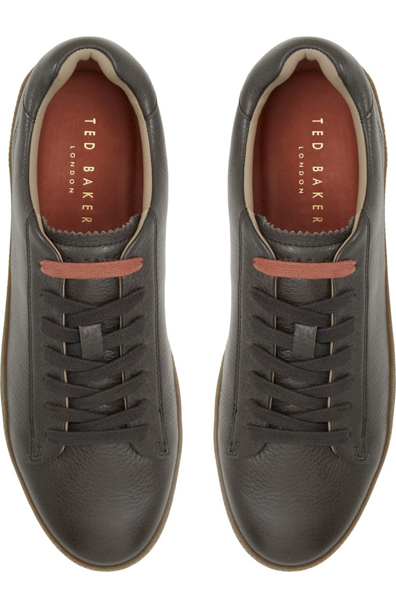 Ted Baker London Westwood Sneaker, Alternate, color, Dark Brown