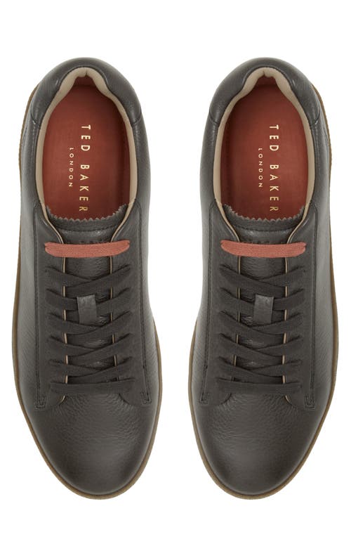 Ted Baker London Westwood Sneaker In Green