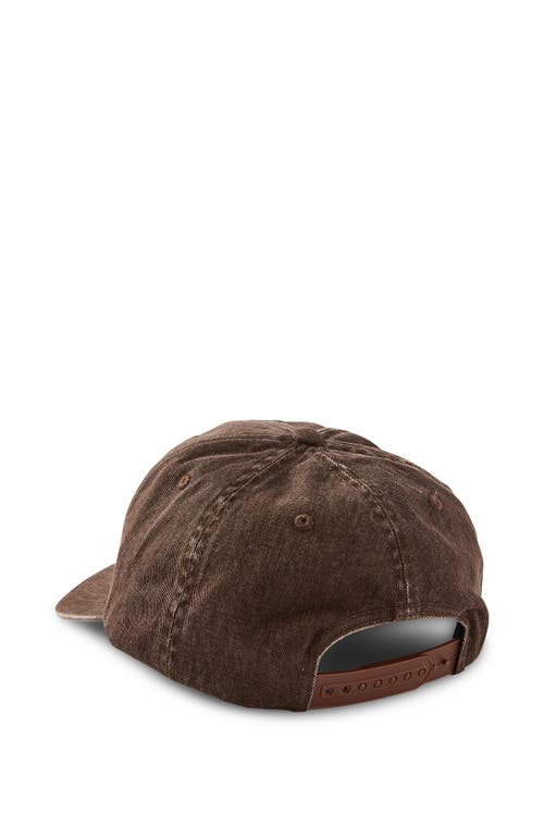 Cotton On 5 Panel Hat In Brown