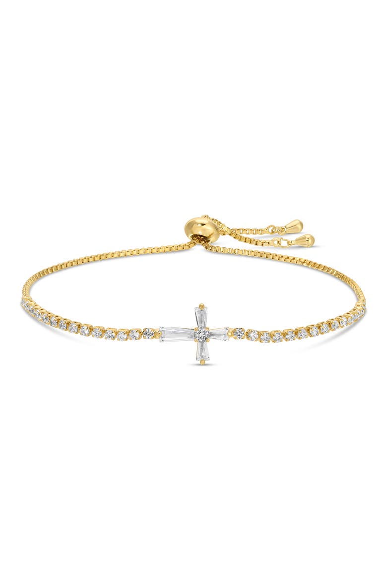 Mary CZ 3-Pack Assorted Bracelets, Alternate, color, GOLD