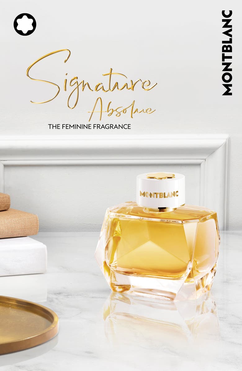 Montblanc Signature Absolue Eau de Parfum, Alternate, color,
