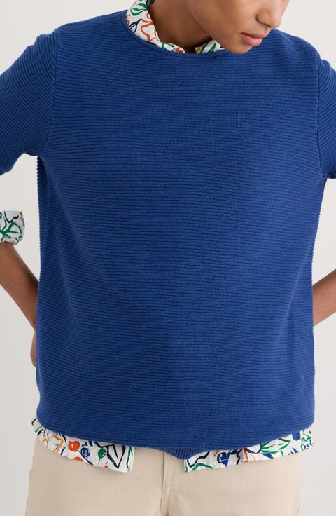 Makers Rib Organic Cotton Sweater