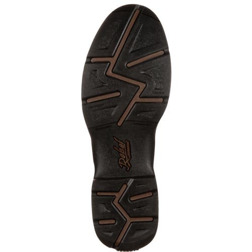Durango Brown Saddle Western Boot In Brown