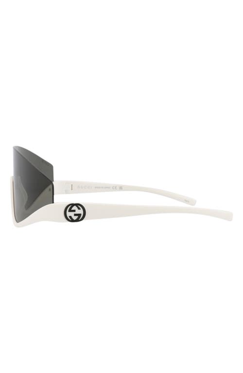 Gucci 99mm Shield Sunglasses