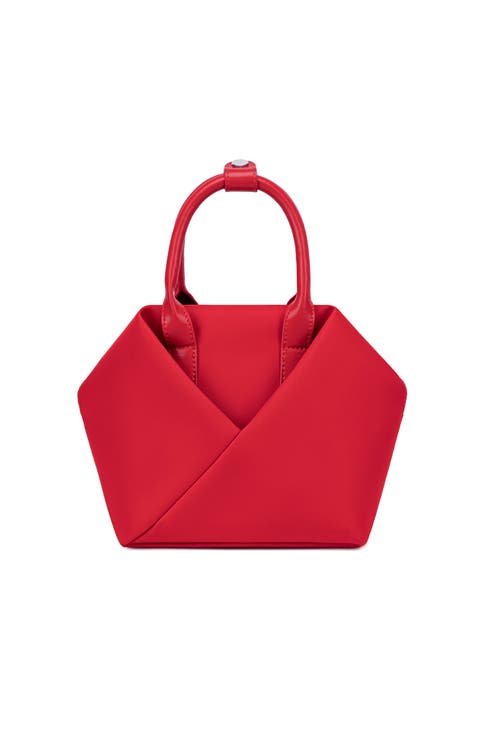 Small Origami Crossbody Tote and Handbag For Women