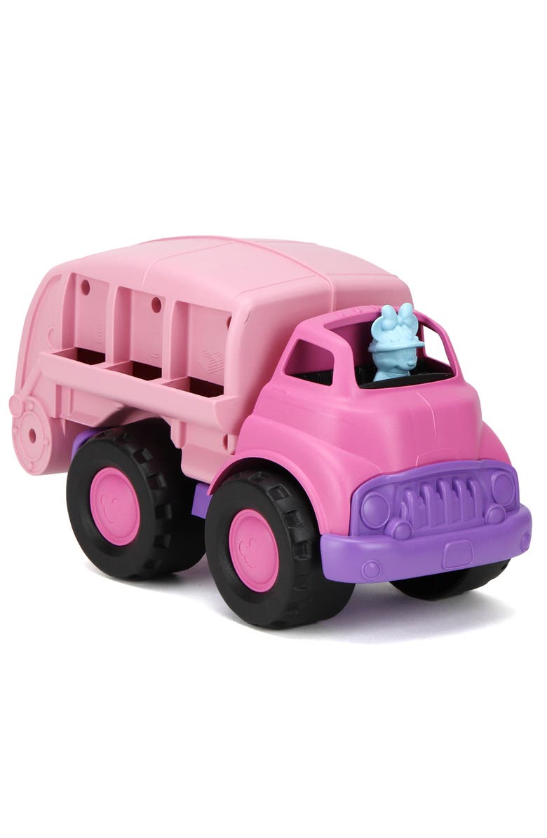 Green Toys Minnie Mouse Recycling Truck, Main, color, Multicolored