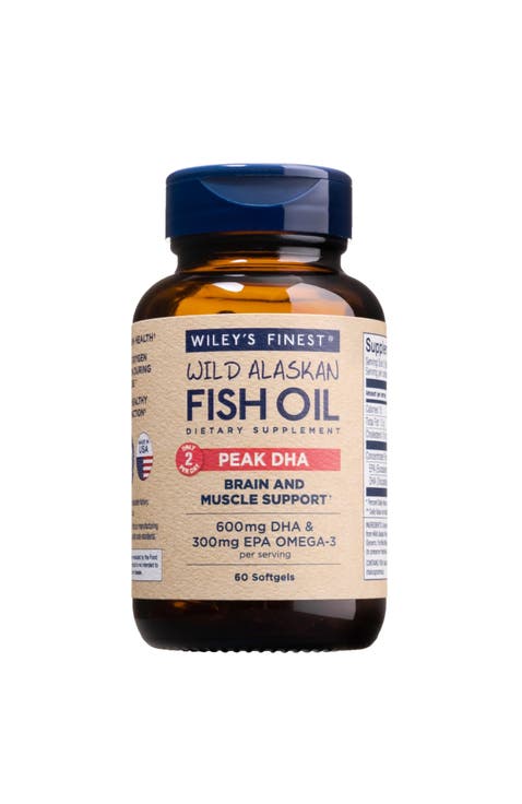 Peak DHA Omega-3 60 Softgels (30 servings)