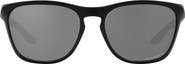 Oakley Manorburn 56mm Prizm™ Polarized Square Sunglasses