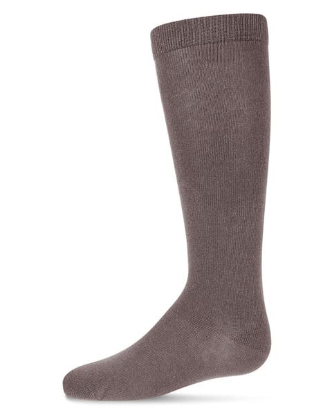 Ribbed Classic Solid-Color Knee High Sock (Toddler, Little Kid & Big Kid)