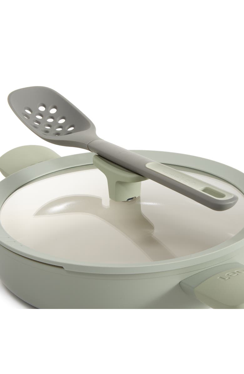 BergHOFF Leo Balance 10.25-Inch Covered Saute Pan, Alternate, color, Sage