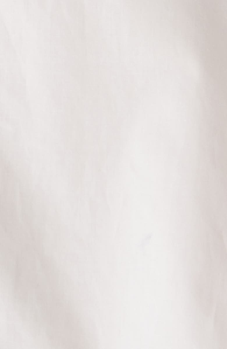 BOSS Bertyna Cotton Poplin Button-Up Shirt, Alternate, color, Ocean Rose