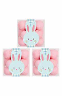 sugarfina Bunny Tails Set of 3 Candy Cubes