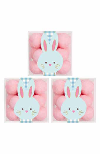 sugarfina Bunny Tails Set of 3 Candy Cubes