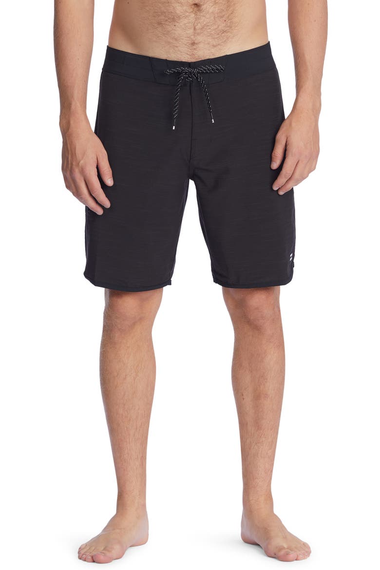 Men's 73 Pro Board Shorts, Main, color, BLACK