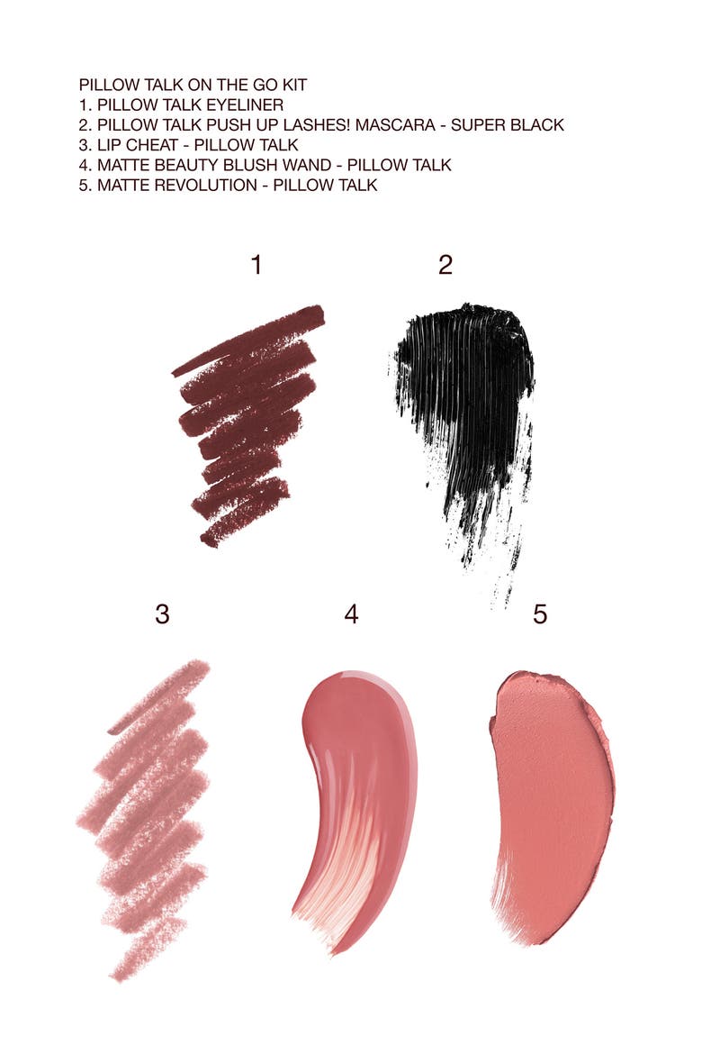 Pillow Talk On the Go Kit $83 Value, Alternate, color, PILLOW TALK