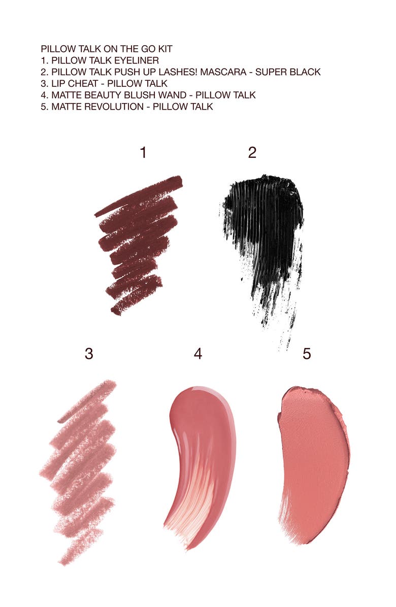Charlotte Tilbury Pillow Talk On the Go Kit $83 Value, Alternate, color, 