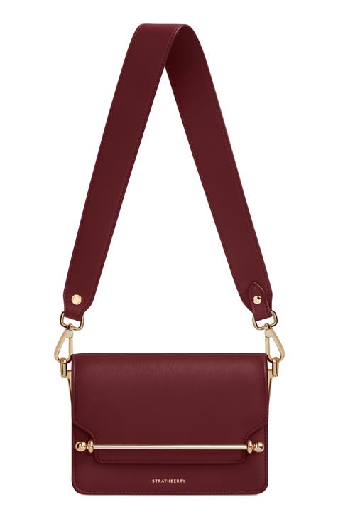 Burgundy Women's shoulder hotsell Bag Crossbody bag