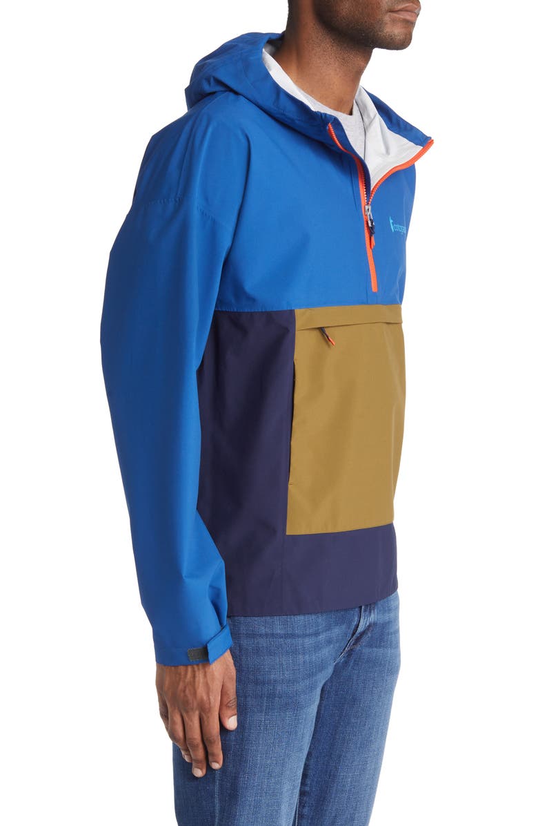 Cotopaxi Cielo Water Resistant Hooded Pullover Jacket, Alternate, color,