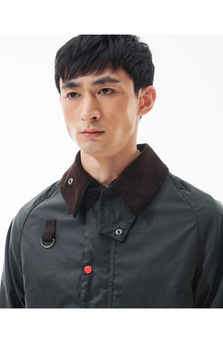 Barbour Lunar Spey Waxed Cotton Jacket, Alternate, color,