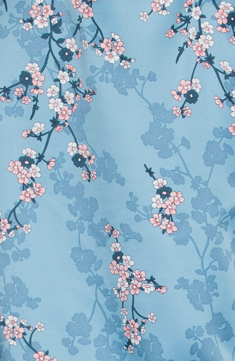 In Bloom by Jonquil Satin Short Pajamas, Alternate, color, 